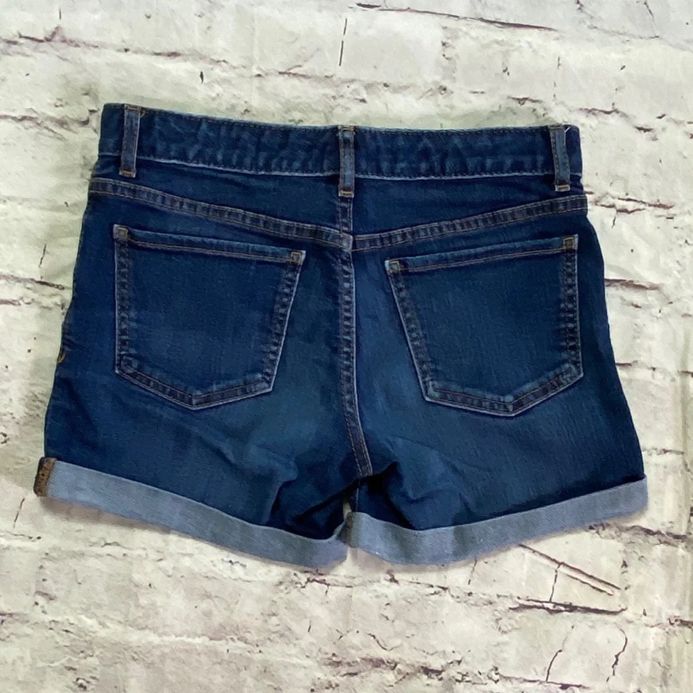 GAP Kids Denim cuffed Shorts Size 12